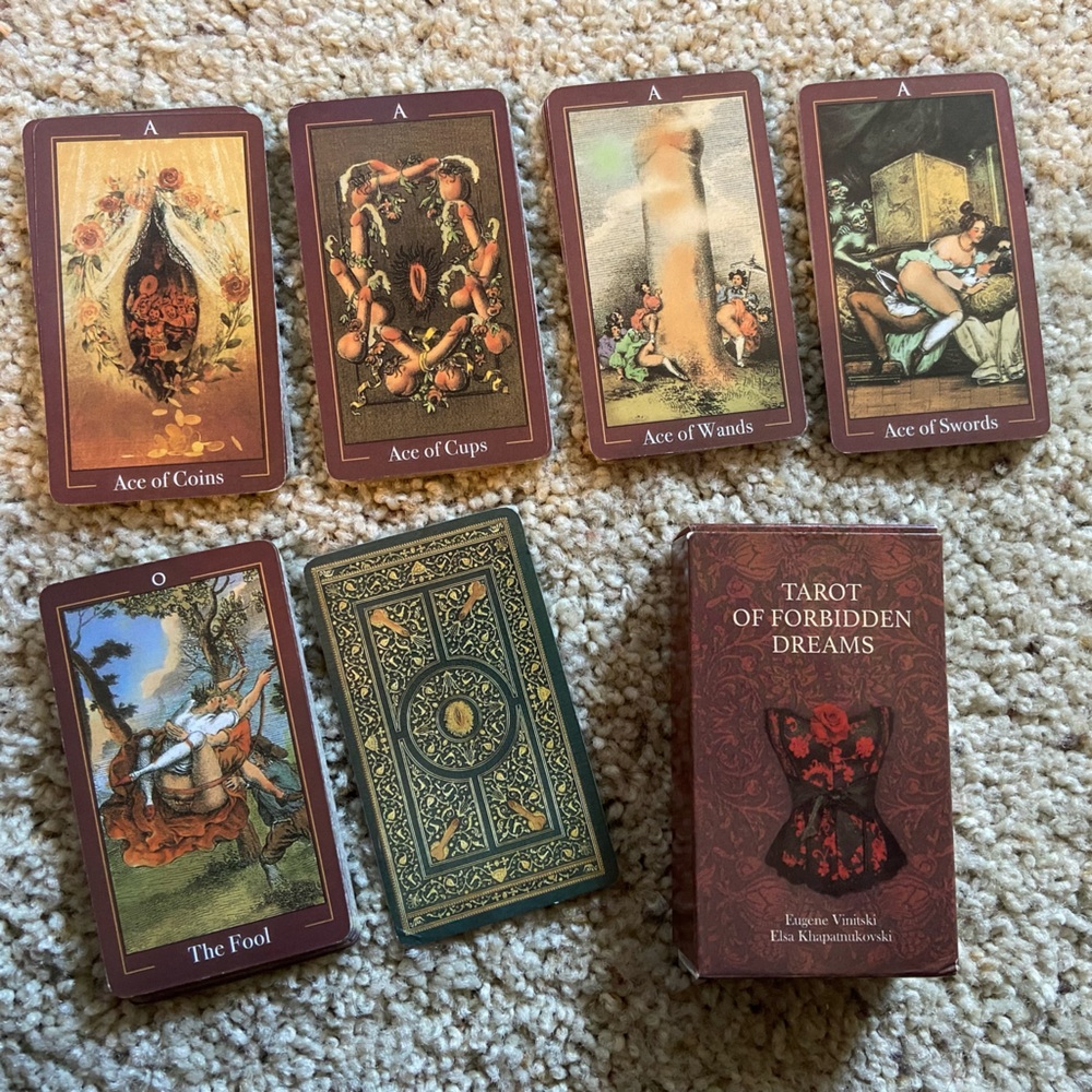TAROT OF FORBIDDEN DREAMS | Eugene Vinitski and Elsa Khapatnukovski
